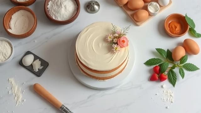 Camilla Hamid tårta som tar bort andan